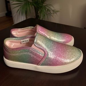 Carter’s Glitter Slip On Sneakers